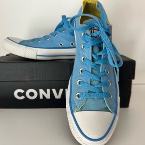 Converse Sky Blue Canvas Sneakers